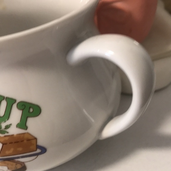 Vintage Soup Bowls - Fine Porcelain- French Onion Soup Bowls 👩‍🌾 - Picture 7 of 9